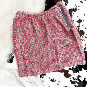 ASOS Pink and Silver Mini Skirt Size 2